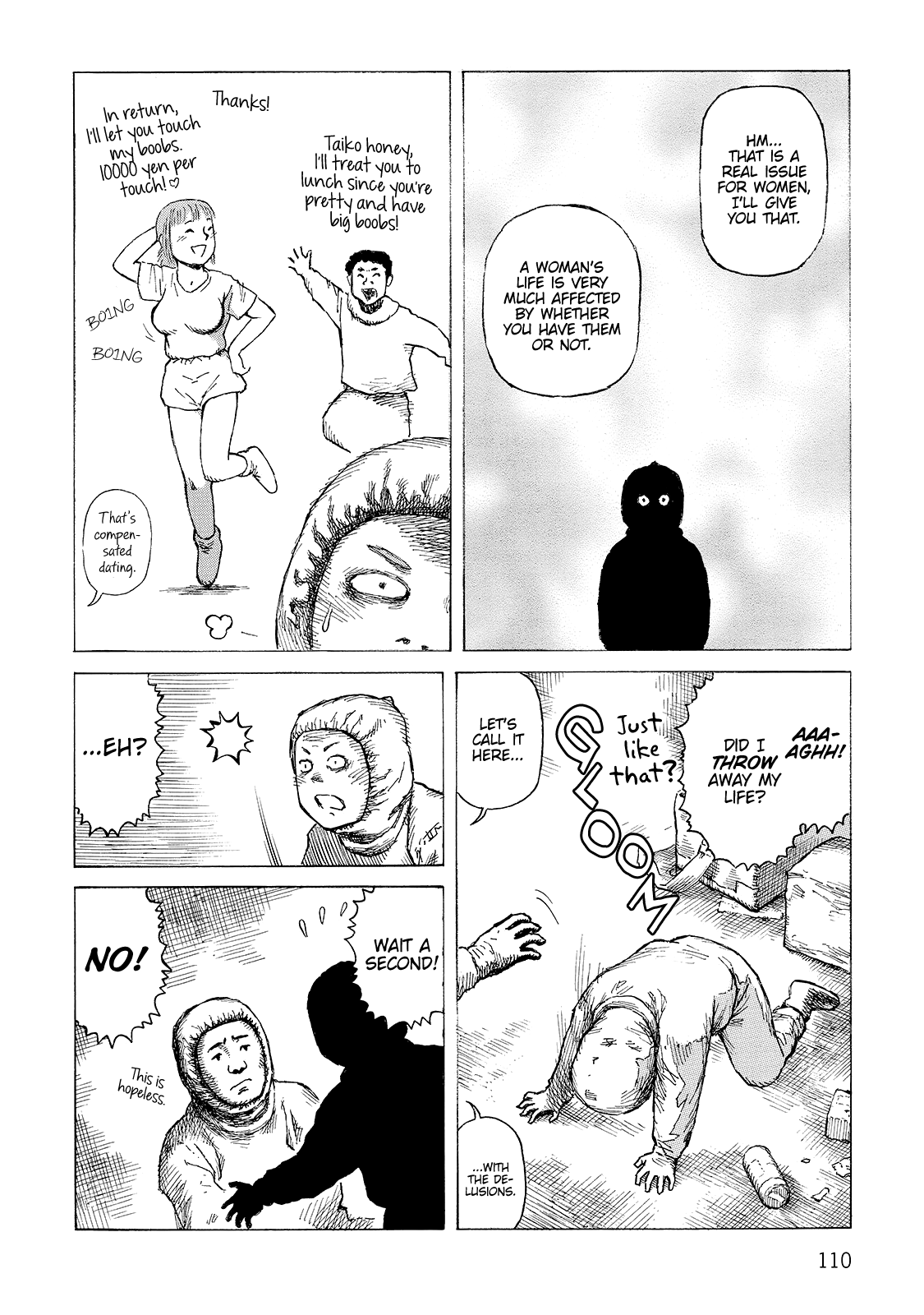 Sunabozu Chapter 112 page 10 - Chapter 112