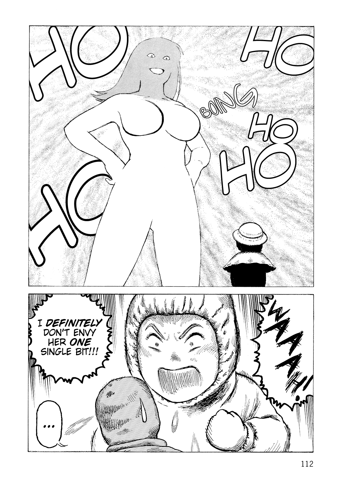 Sunabozu Chapter 112 page 12 - Chapter 112