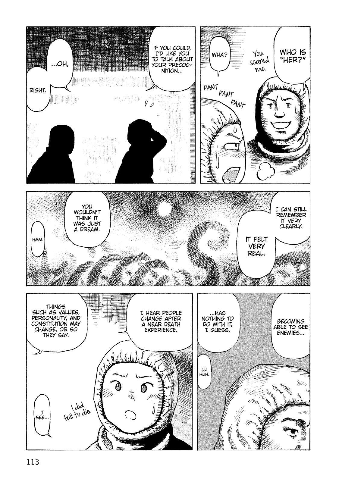 Sunabozu Chapter 112 page 13 - Chapter 112