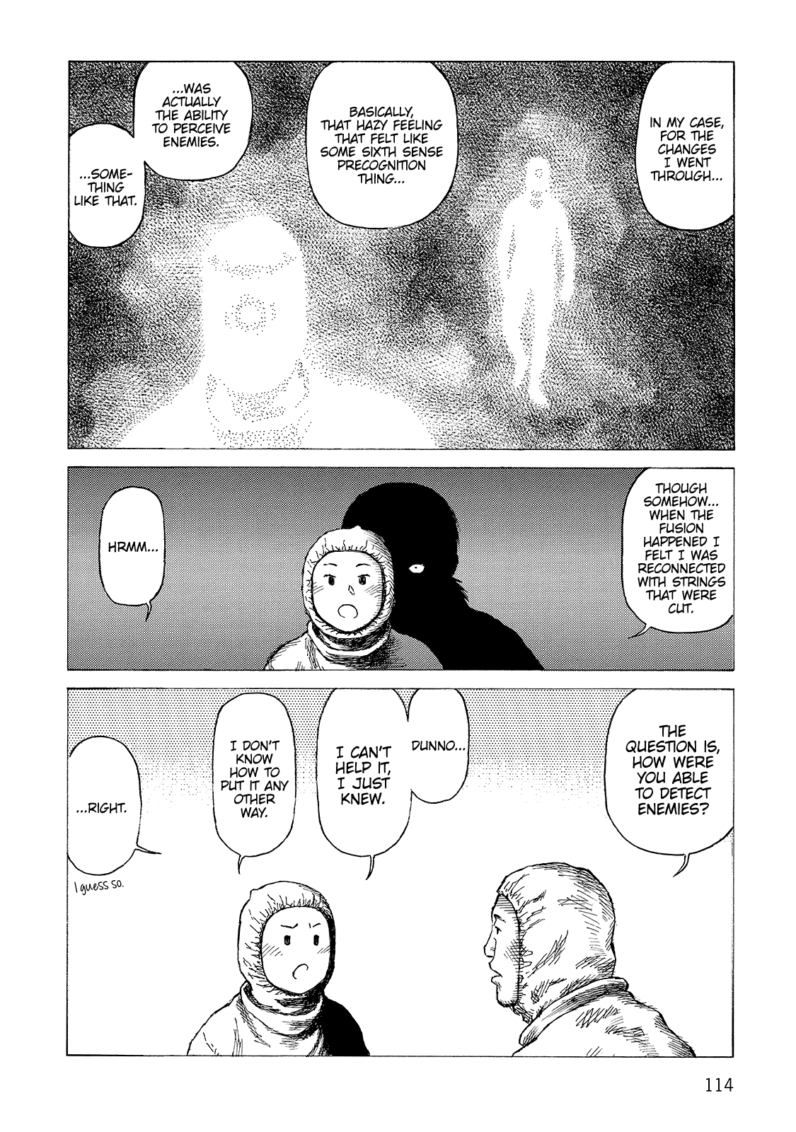 Sunabozu Chapter 112 page 14 - Chapter 112