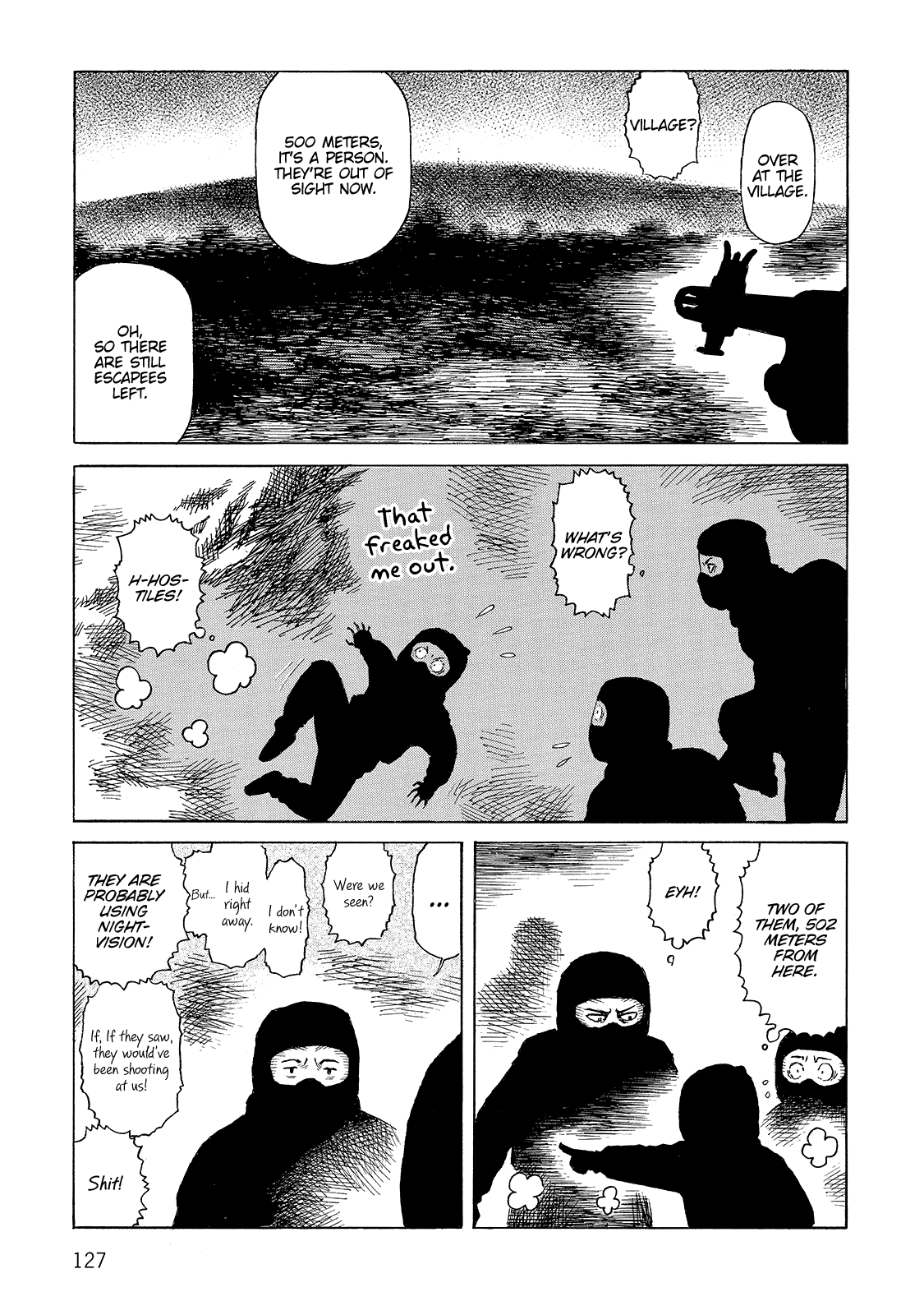 Sunabozu Chapter 112 page 26 - Chapter 112