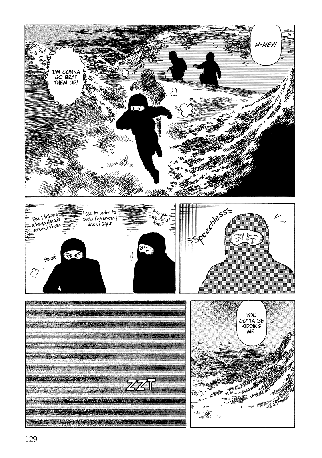 Sunabozu Chapter 112 page 28 - Chapter 112