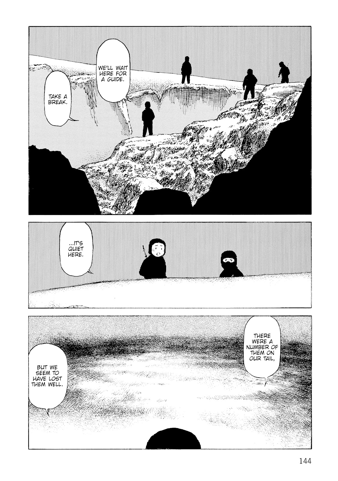 Sunabozu Chapter 113 page 10 - Chapter 113