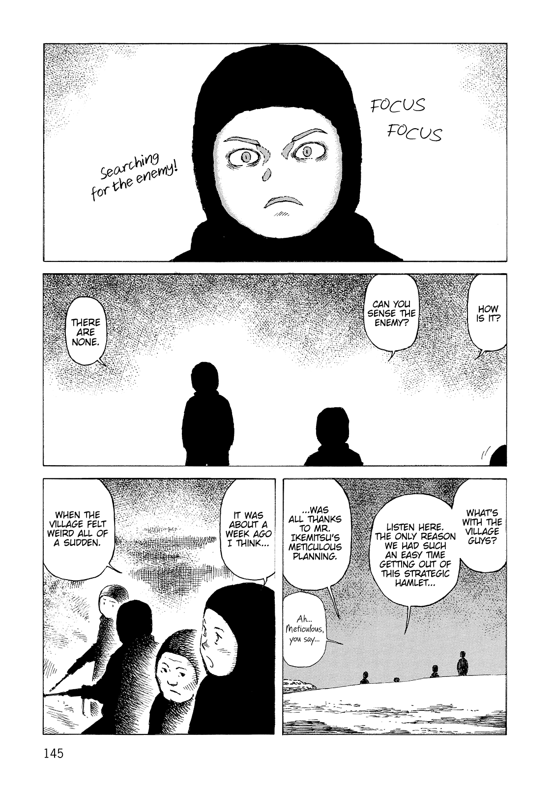 Sunabozu Chapter 113 page 11 - Chapter 113
