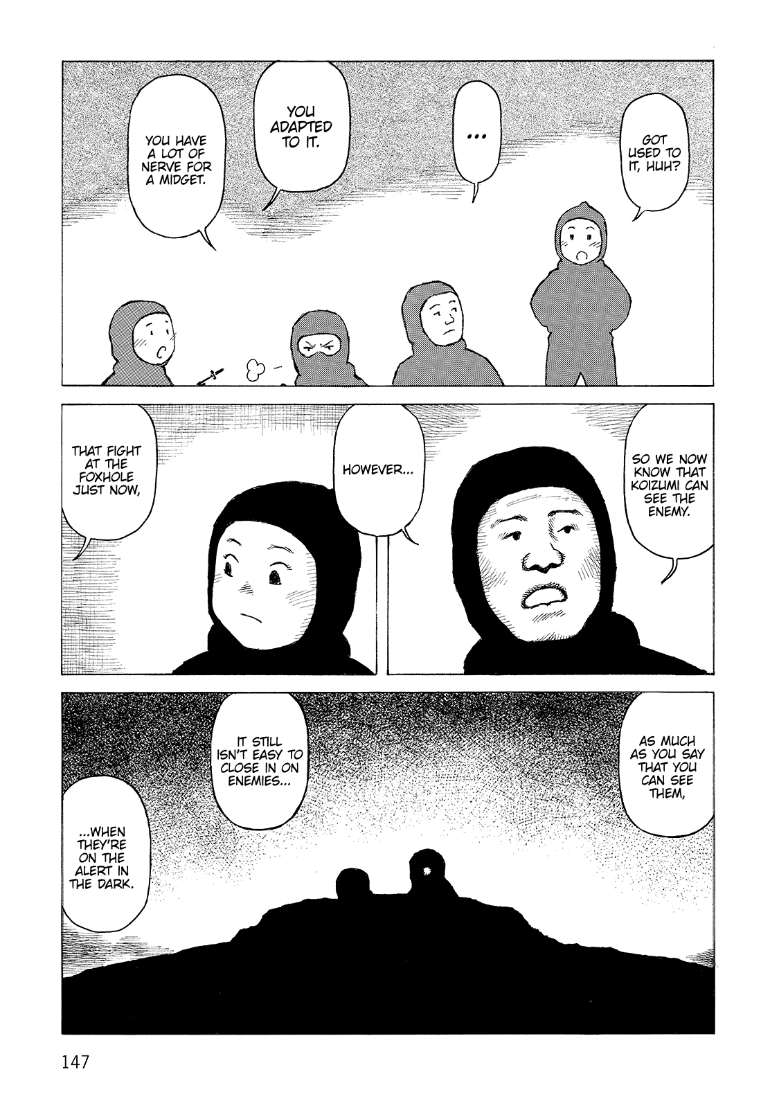 Sunabozu Chapter 113 page 13 - Chapter 113