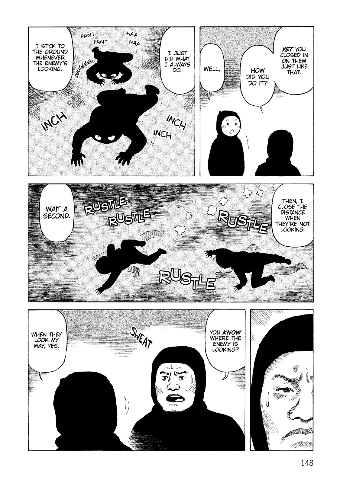 Sunabozu Chapter 113 page 14 - Chapter 113