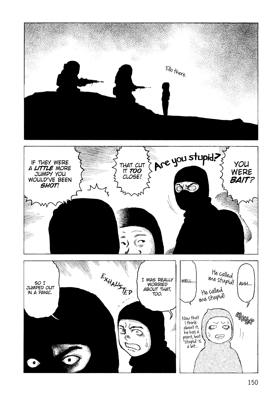 Sunabozu Chapter 113 page 16 - Chapter 113