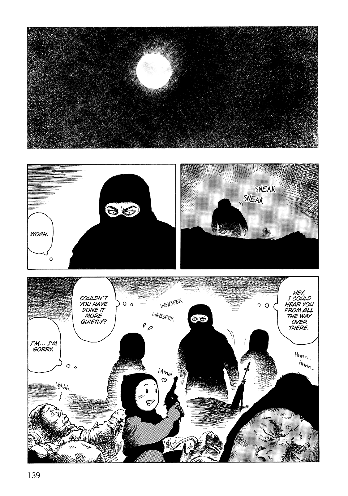 Sunabozu Chapter 113 page 5 - Chapter 113