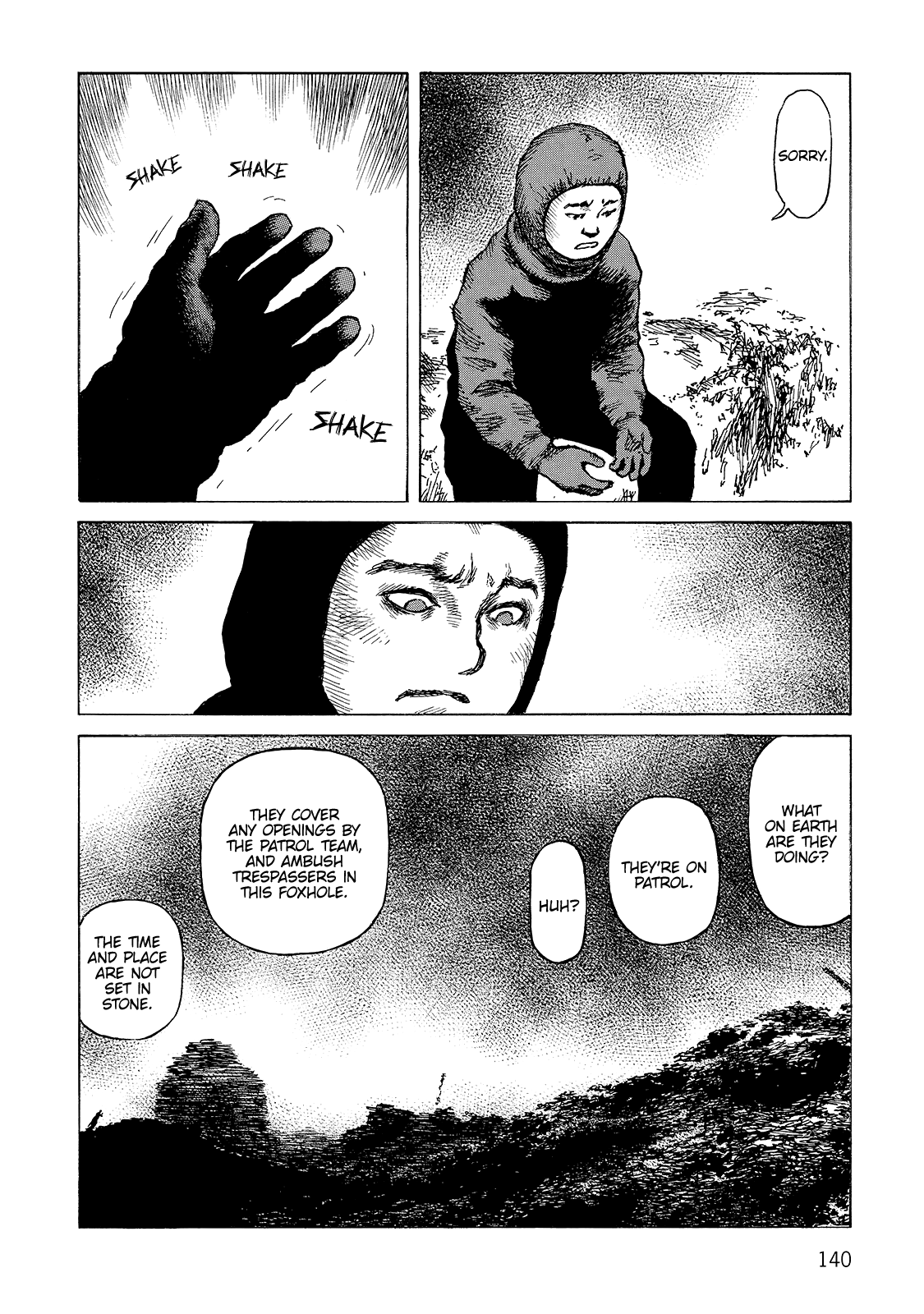 Sunabozu Chapter 113 page 6 - Chapter 113
