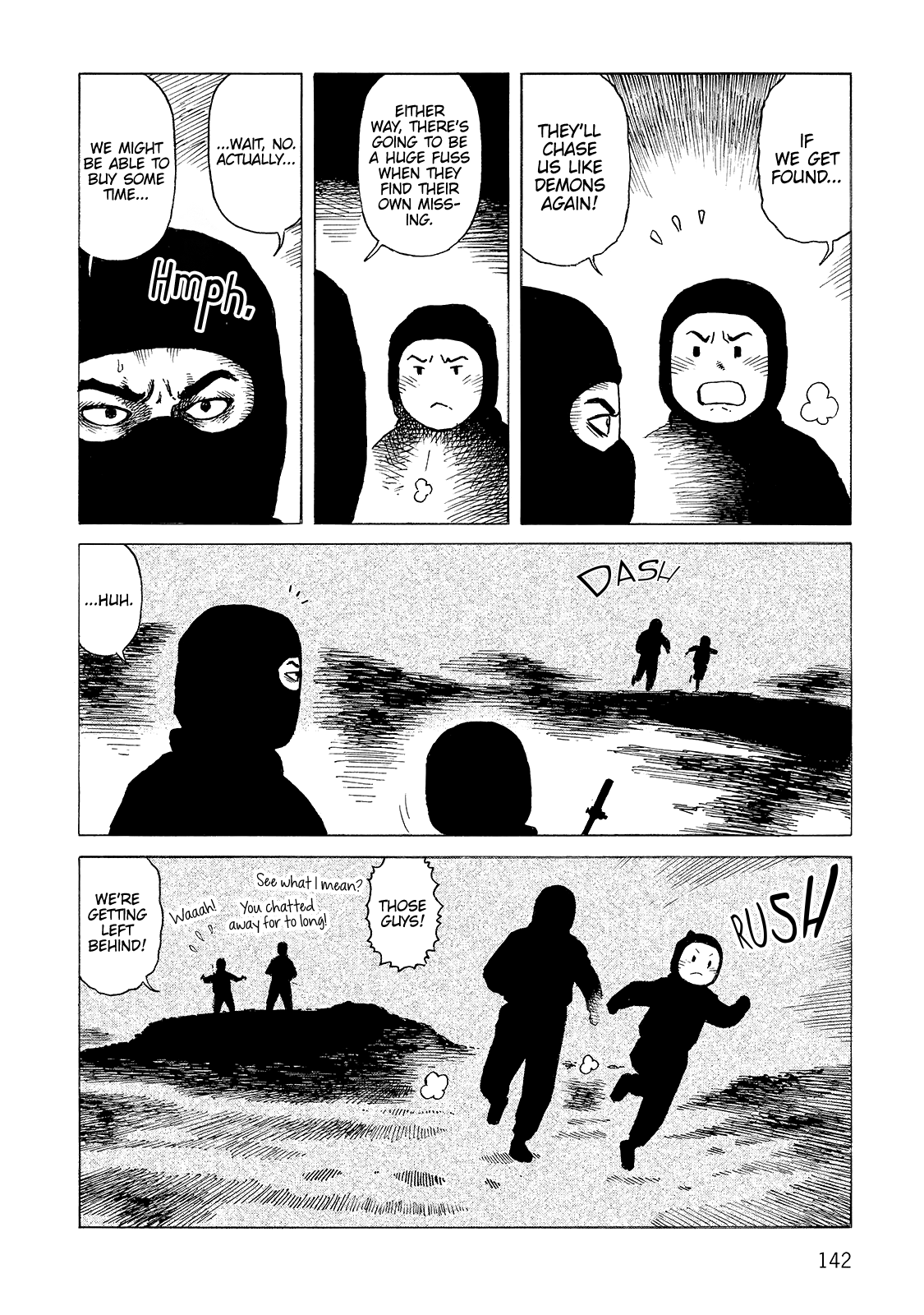 Sunabozu Chapter 113 page 8 - Chapter 113