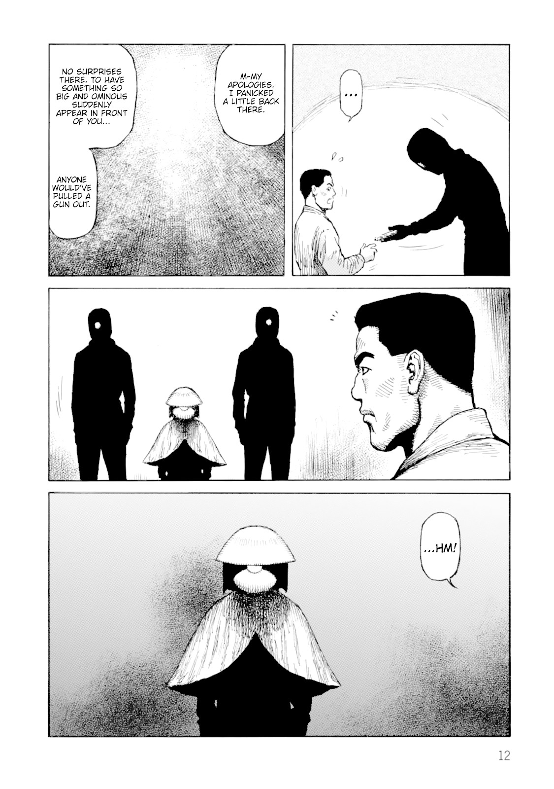 Sunabozu Chapter 114 page 13 - Chapter 114