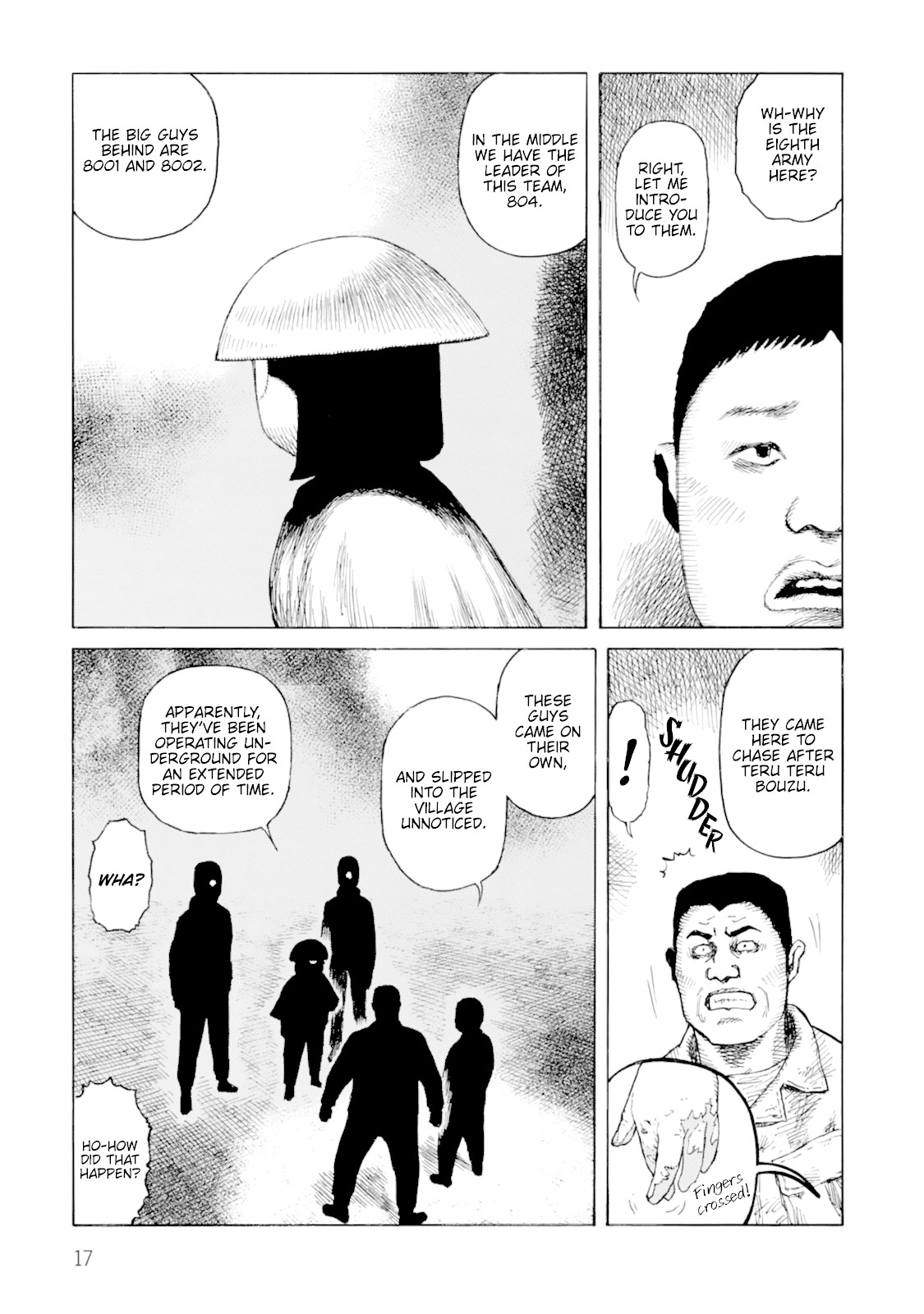 Sunabozu Chapter 114 page 17 - Chapter 114