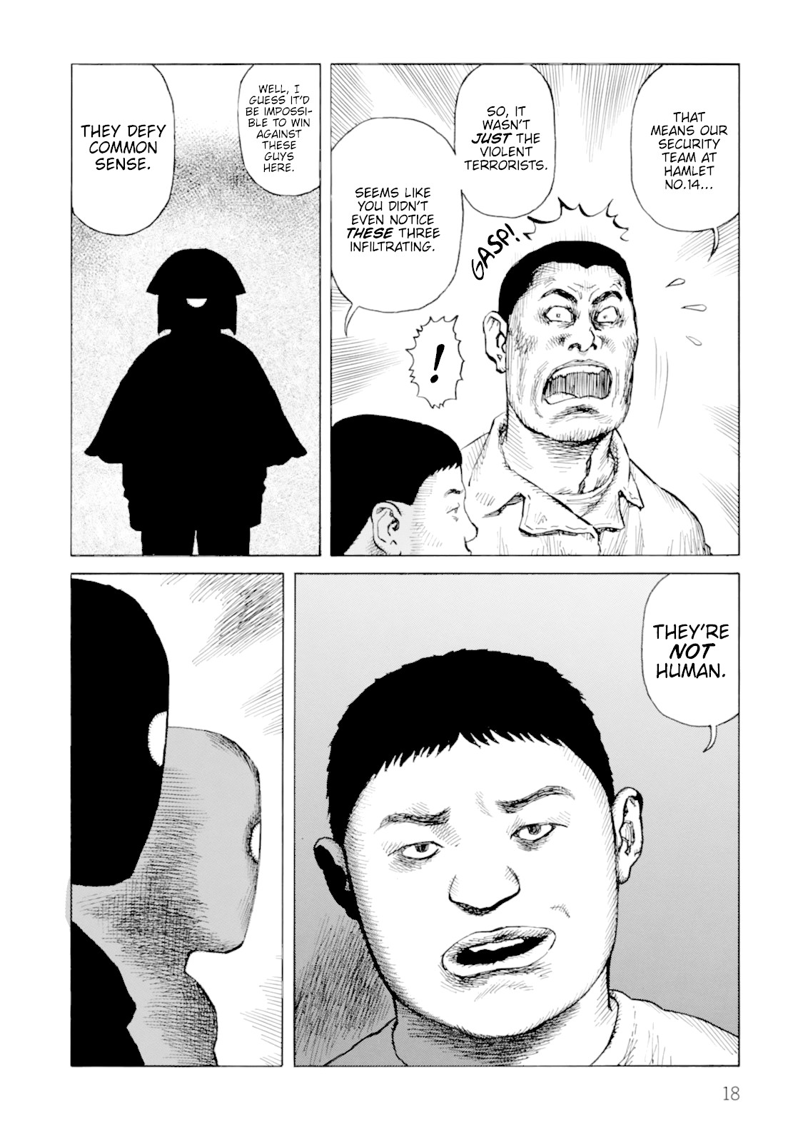 Sunabozu Chapter 114 page 18 - Chapter 114