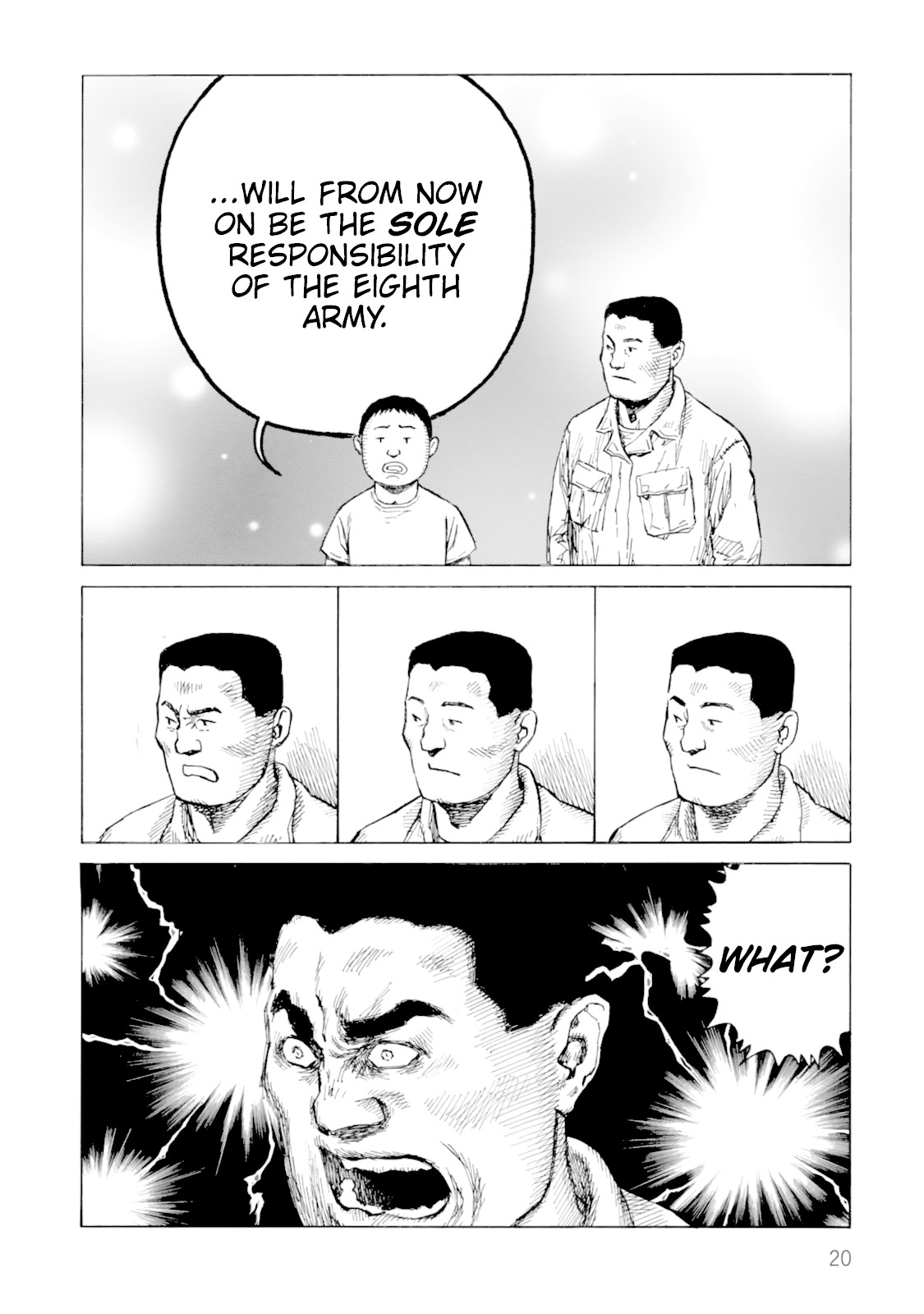 Sunabozu Chapter 114 page 20 - Chapter 114