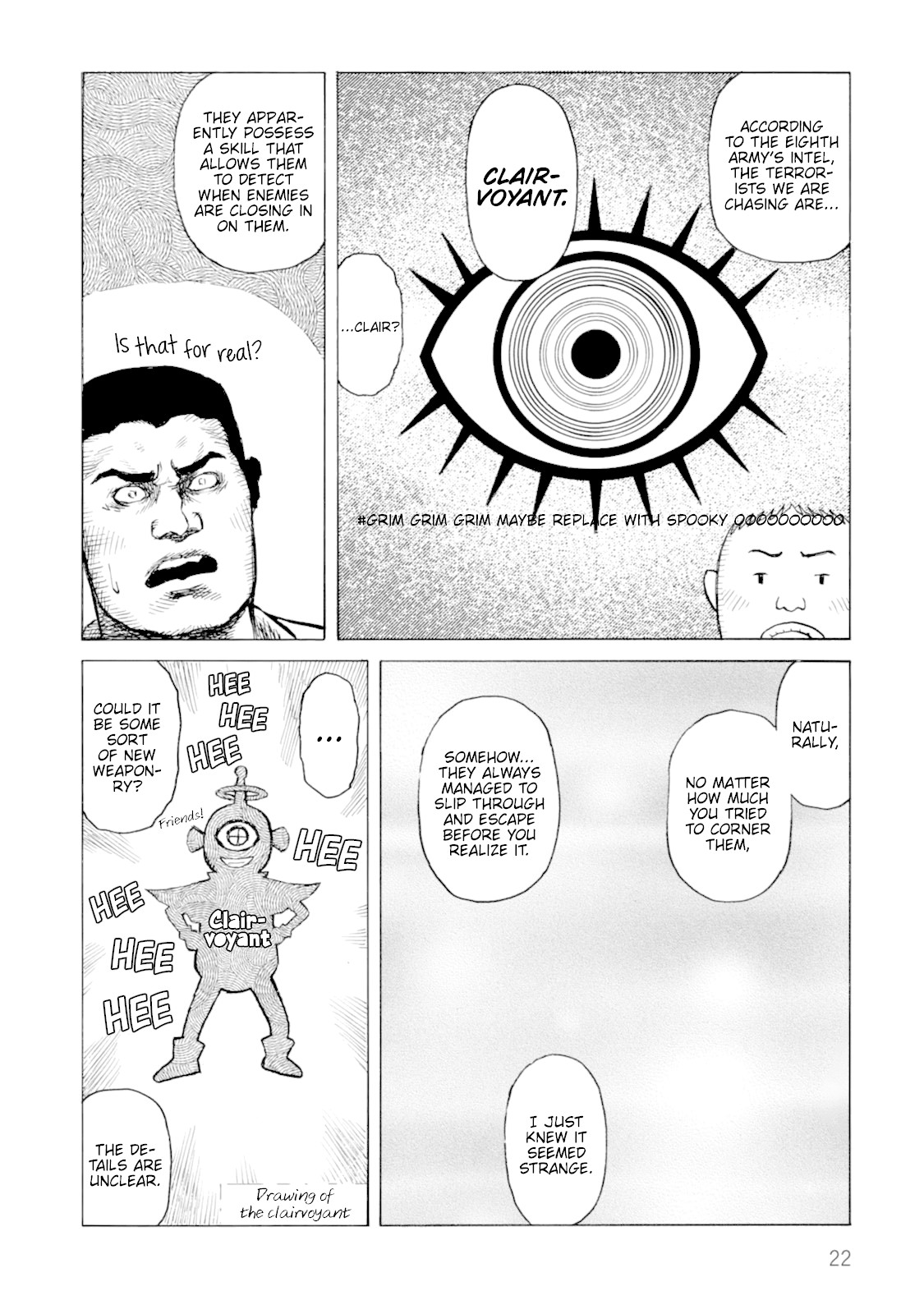 Sunabozu Chapter 114 page 22 - Chapter 114