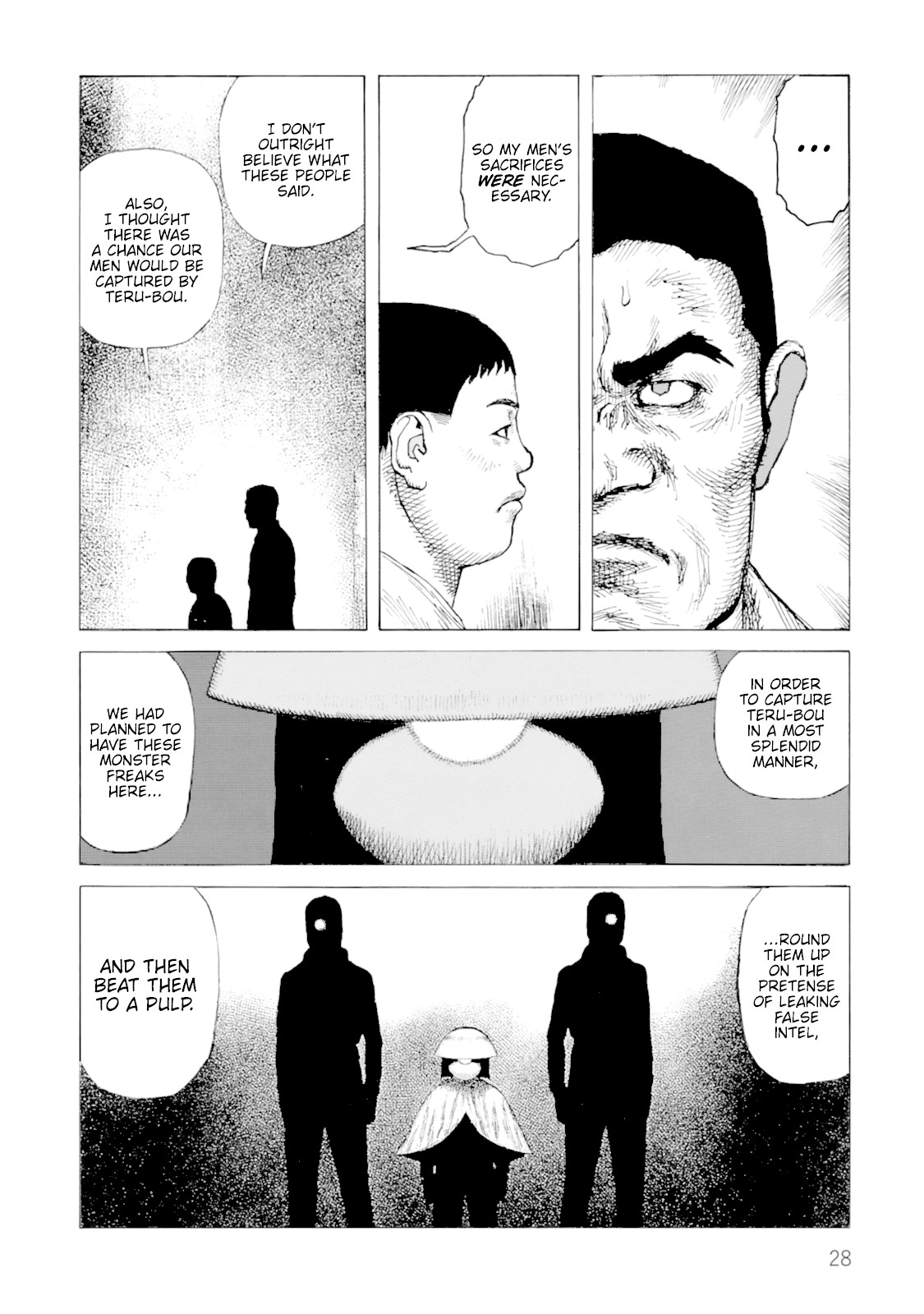 Sunabozu Chapter 114 page 28 - Chapter 114