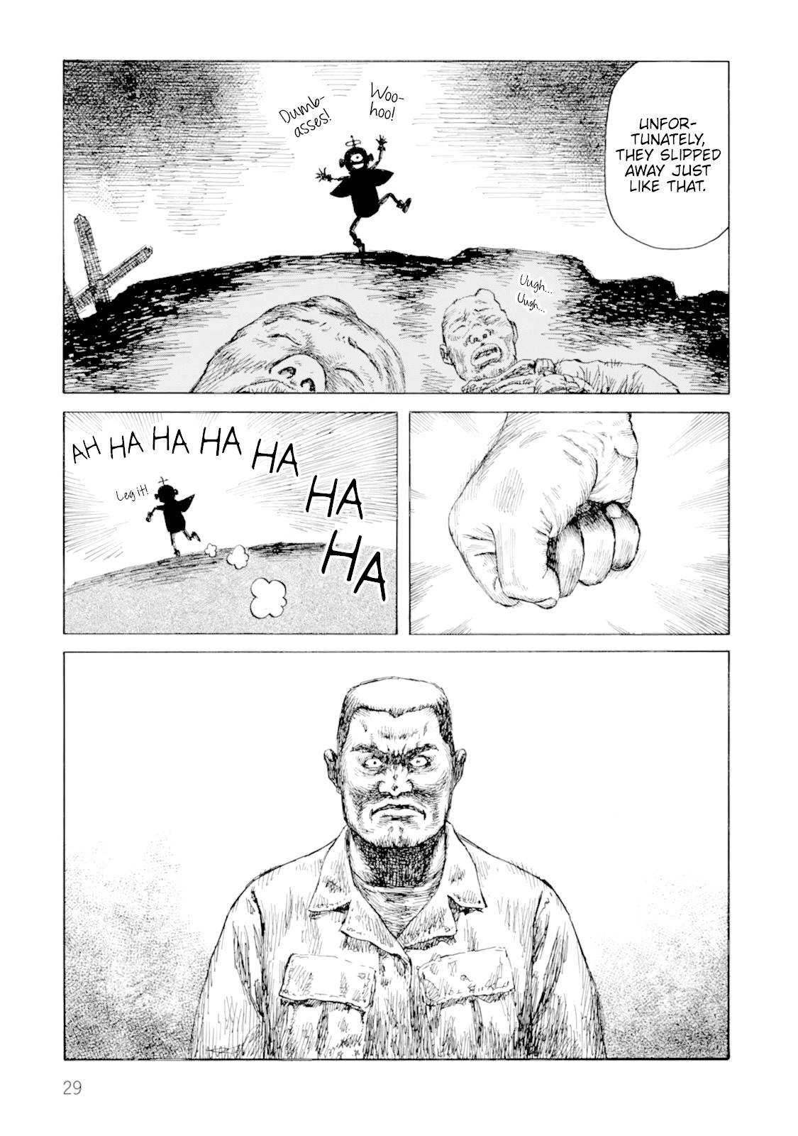 Sunabozu Chapter 114 page 29 - Chapter 114