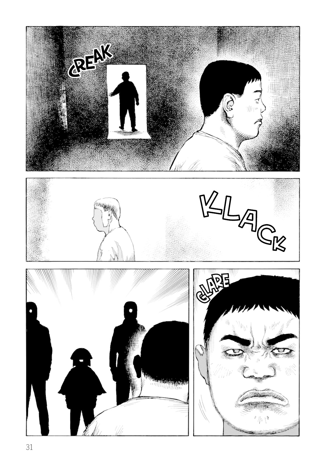 Sunabozu Chapter 114 page 31 - Chapter 114