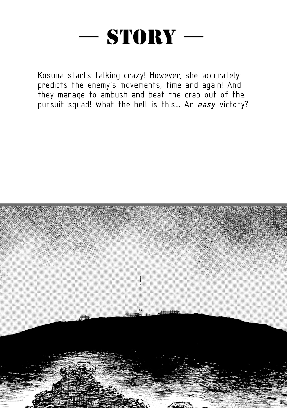Sunabozu Chapter 114 page 5 - Chapter 114