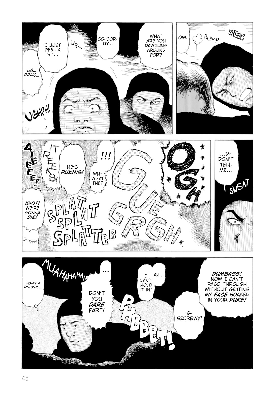 Sunabozu Chapter 115 page 10 - Chapter 115