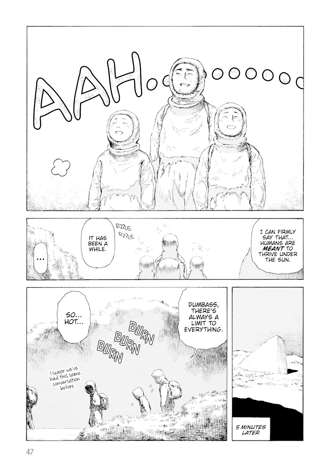 Sunabozu Chapter 115 page 12 - Chapter 115