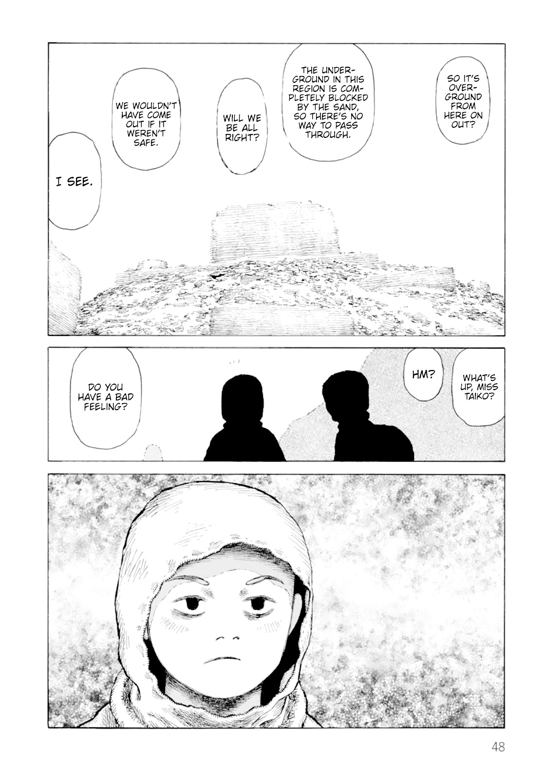 Sunabozu Chapter 115 page 13 - Chapter 115