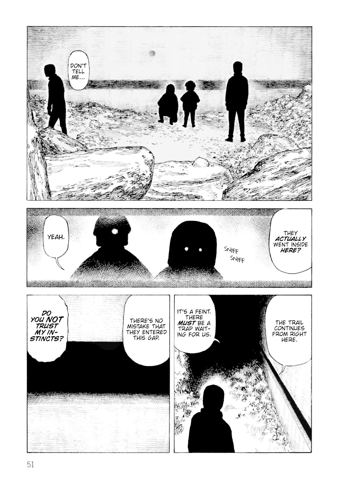 Sunabozu Chapter 115 page 16 - Chapter 115