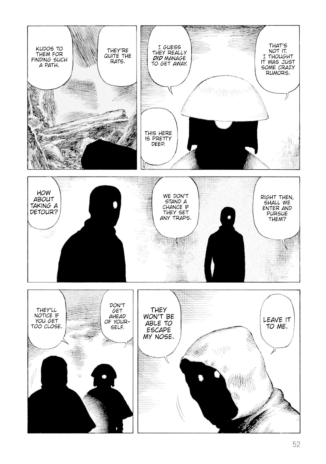 Sunabozu Chapter 115 page 17 - Chapter 115