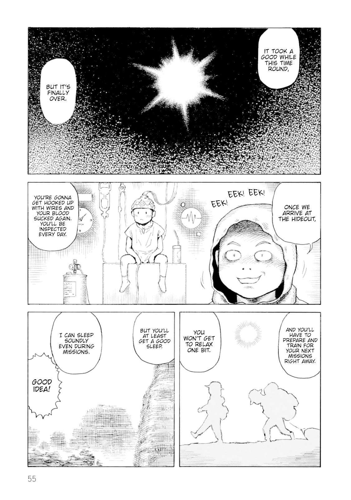 Sunabozu Chapter 115 page 20 - Chapter 115