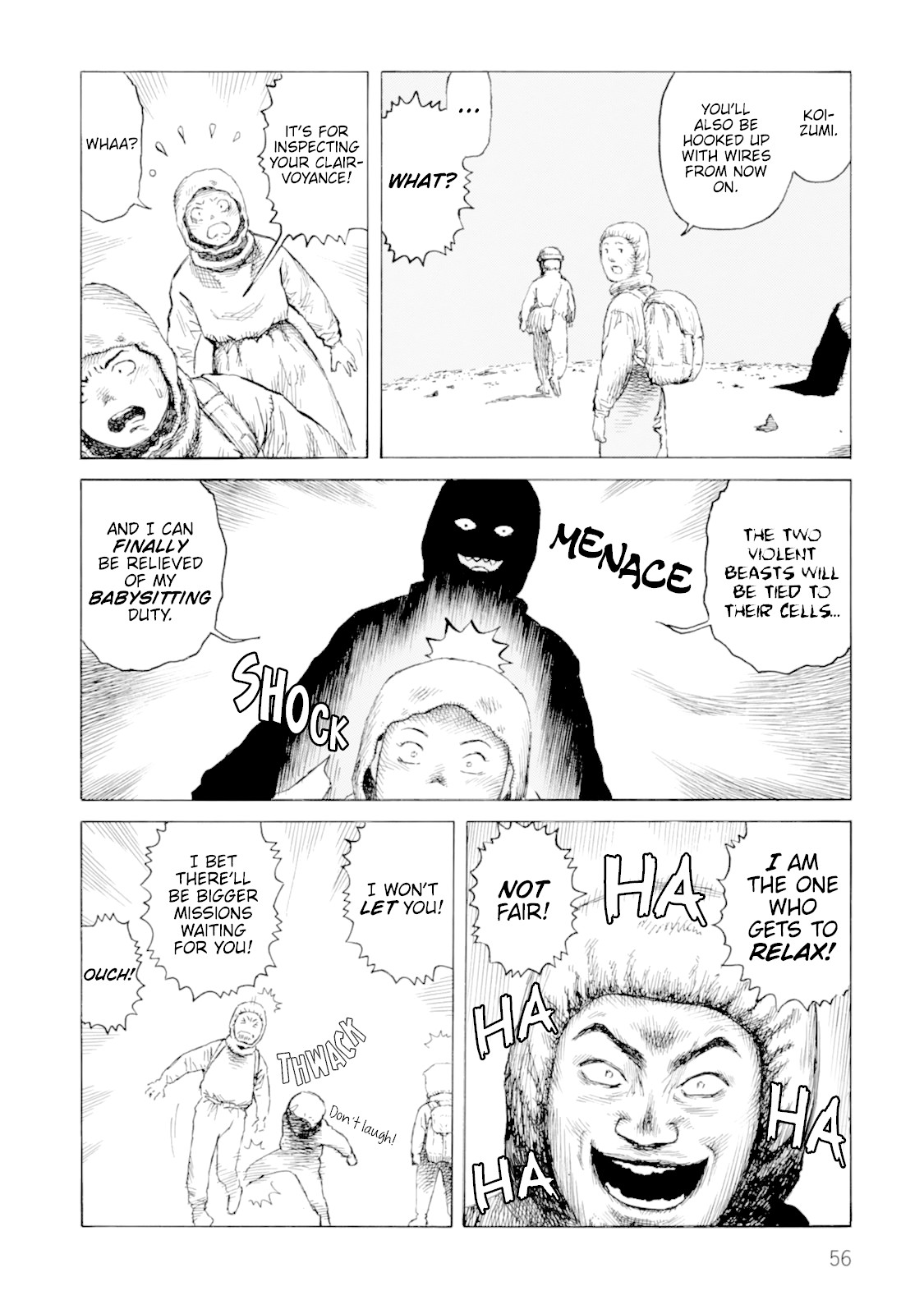 Sunabozu Chapter 115 page 21 - Chapter 115
