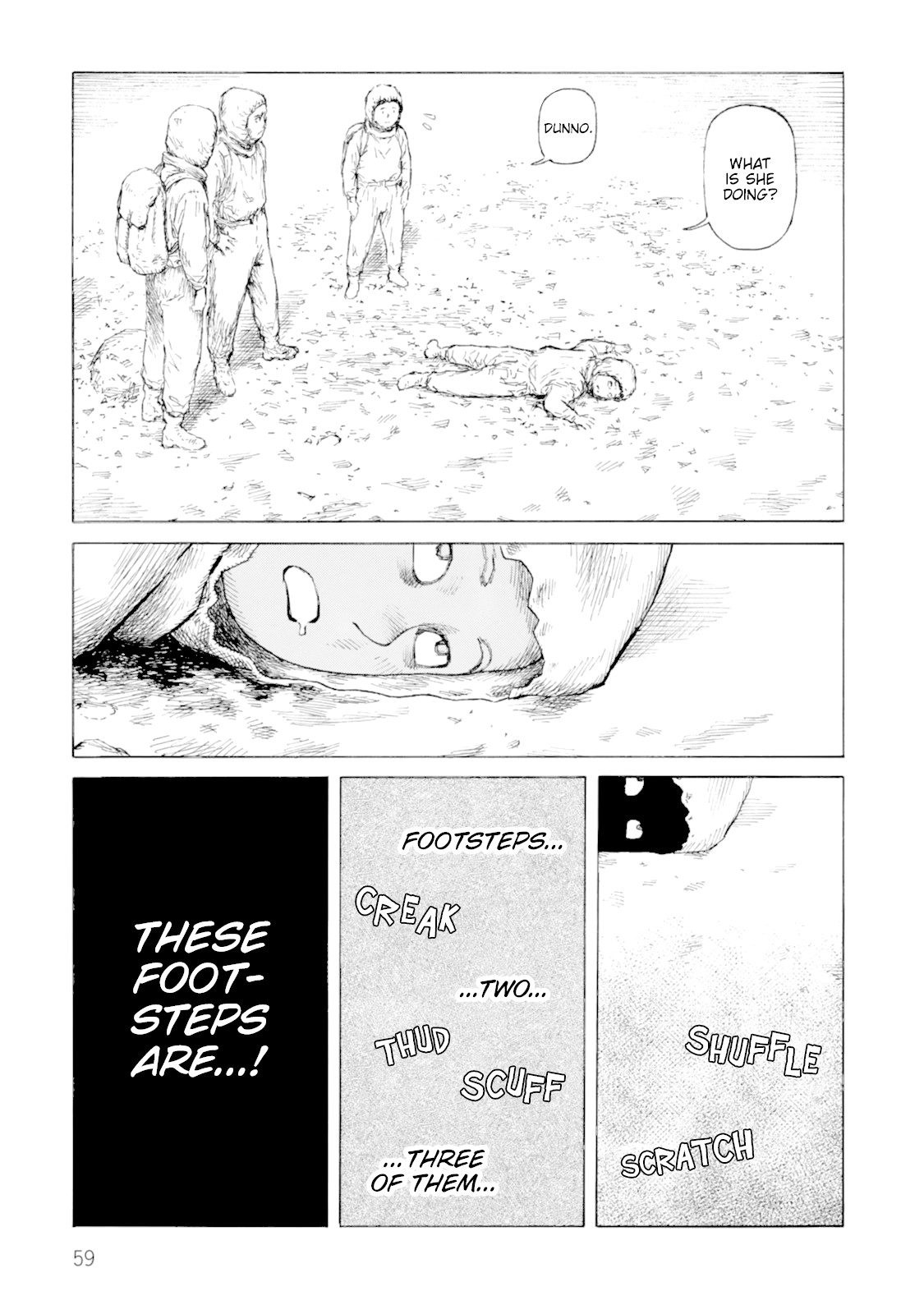 Sunabozu Chapter 115 page 24 - Chapter 115