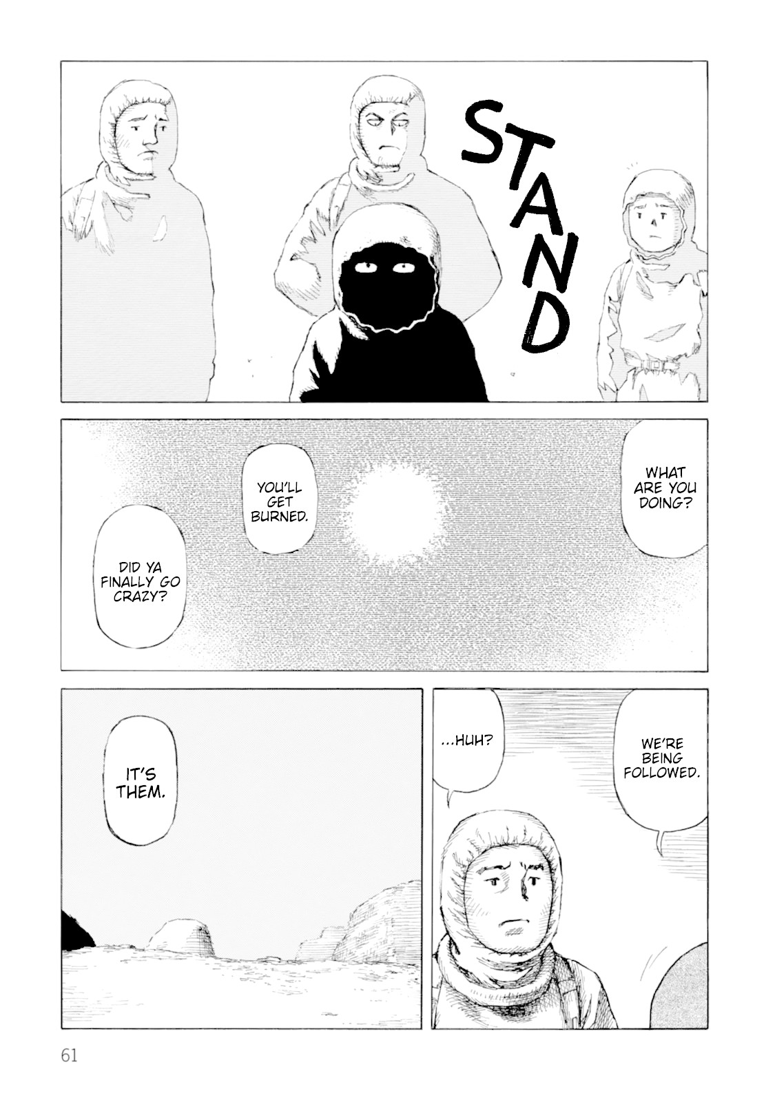 Sunabozu Chapter 115 page 26 - Chapter 115