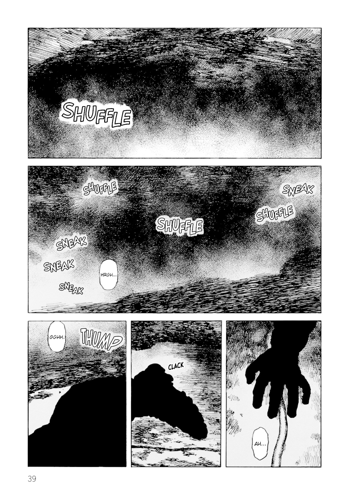 Sunabozu Chapter 115 page 4 - Chapter 115