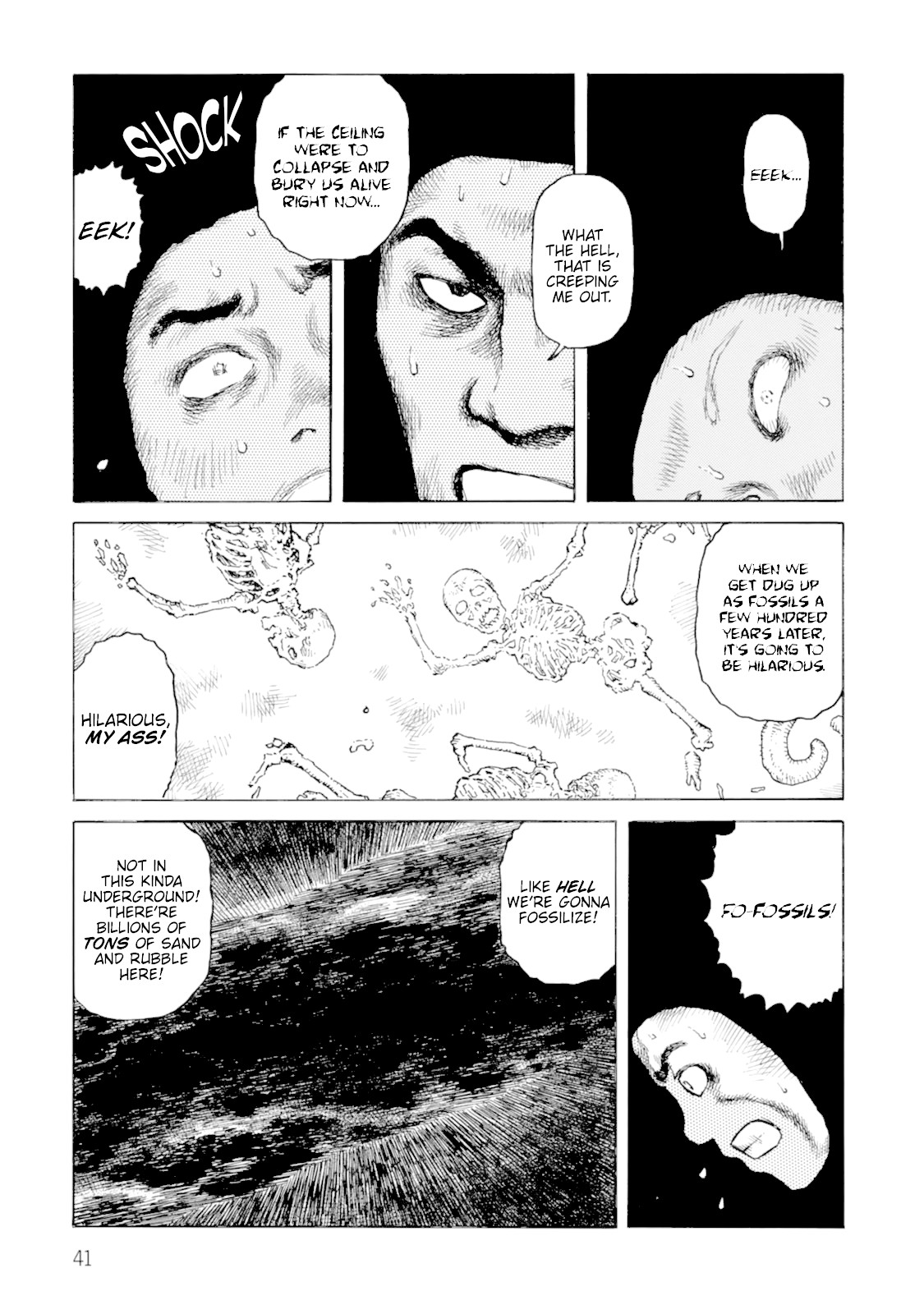 Sunabozu Chapter 115 page 6 - Chapter 115