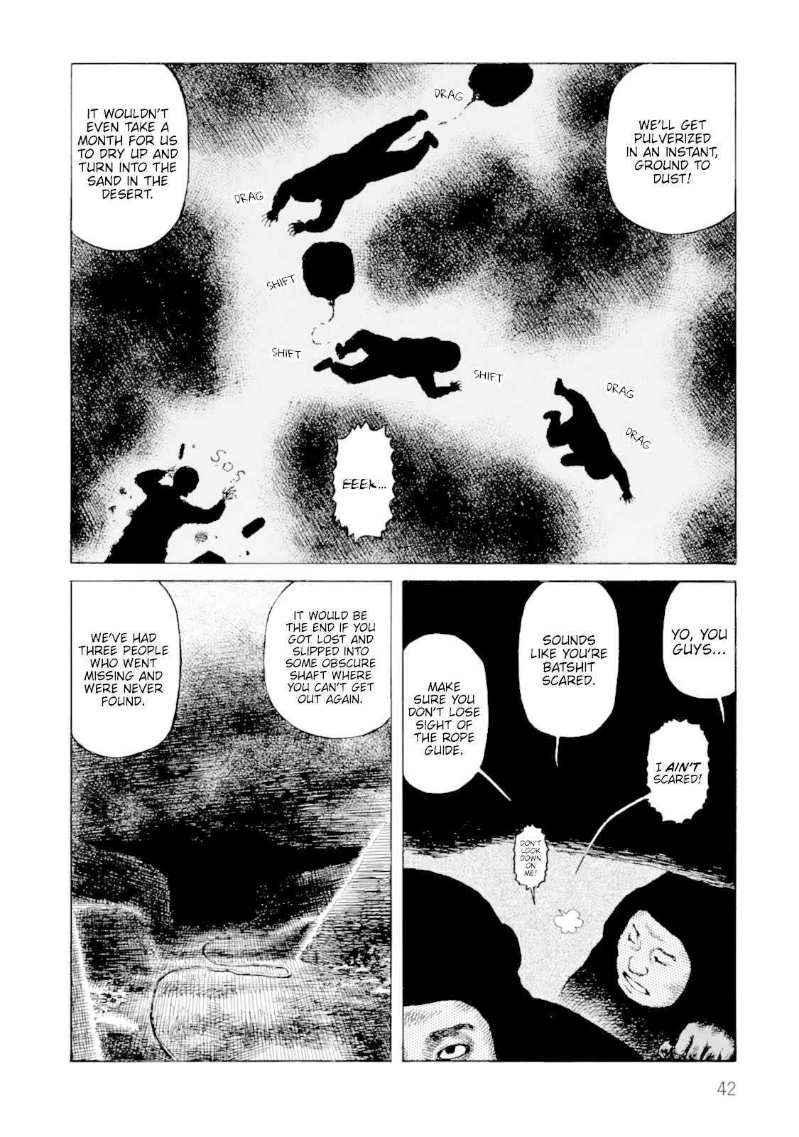 Sunabozu Chapter 115 page 7 - Chapter 115