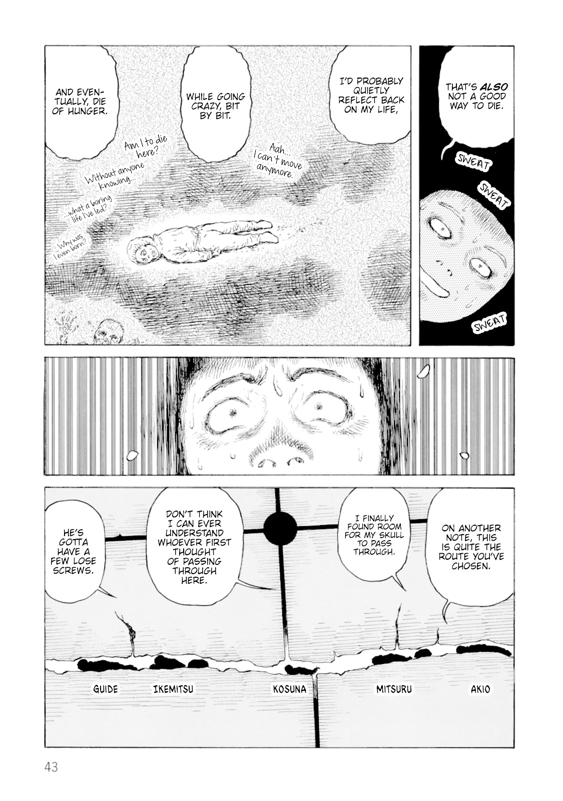Sunabozu Chapter 115 page 8 - Chapter 115
