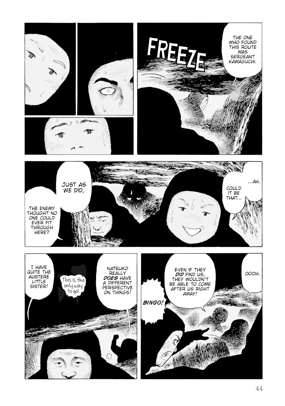 Sunabozu Chapter 115 page 9 - Chapter 115