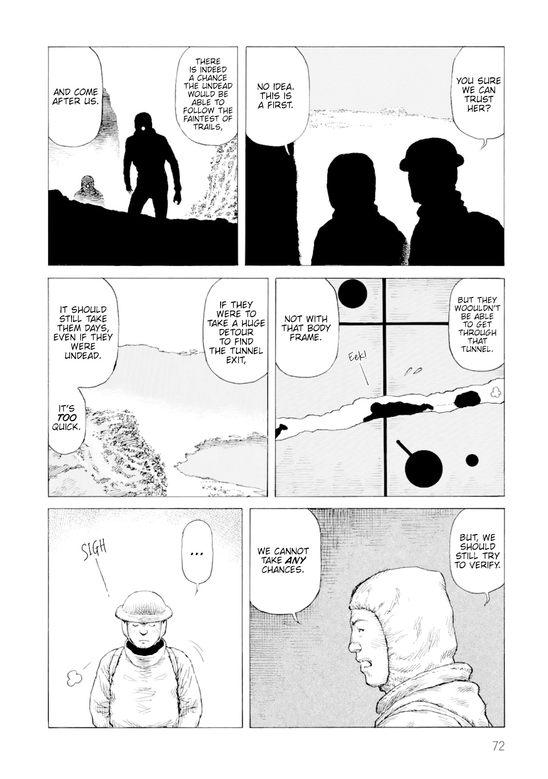Sunabozu Chapter 116 page 11 - Chapter 116