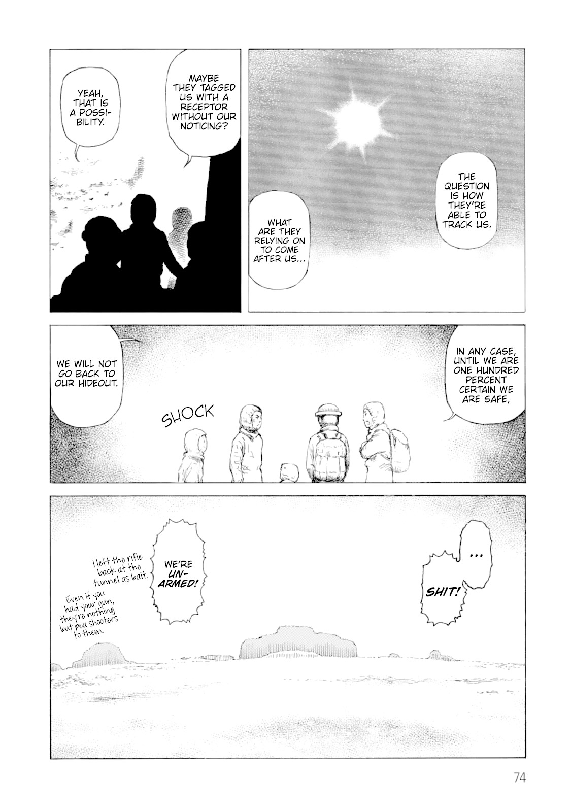 Sunabozu Chapter 116 page 13 - Chapter 116