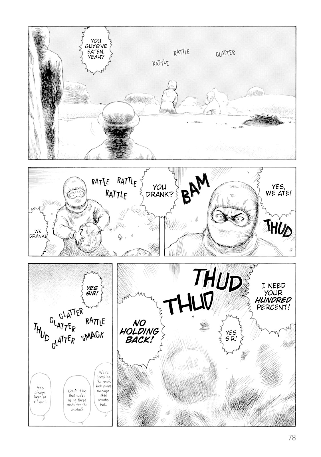 Sunabozu Chapter 116 page 17 - Chapter 116