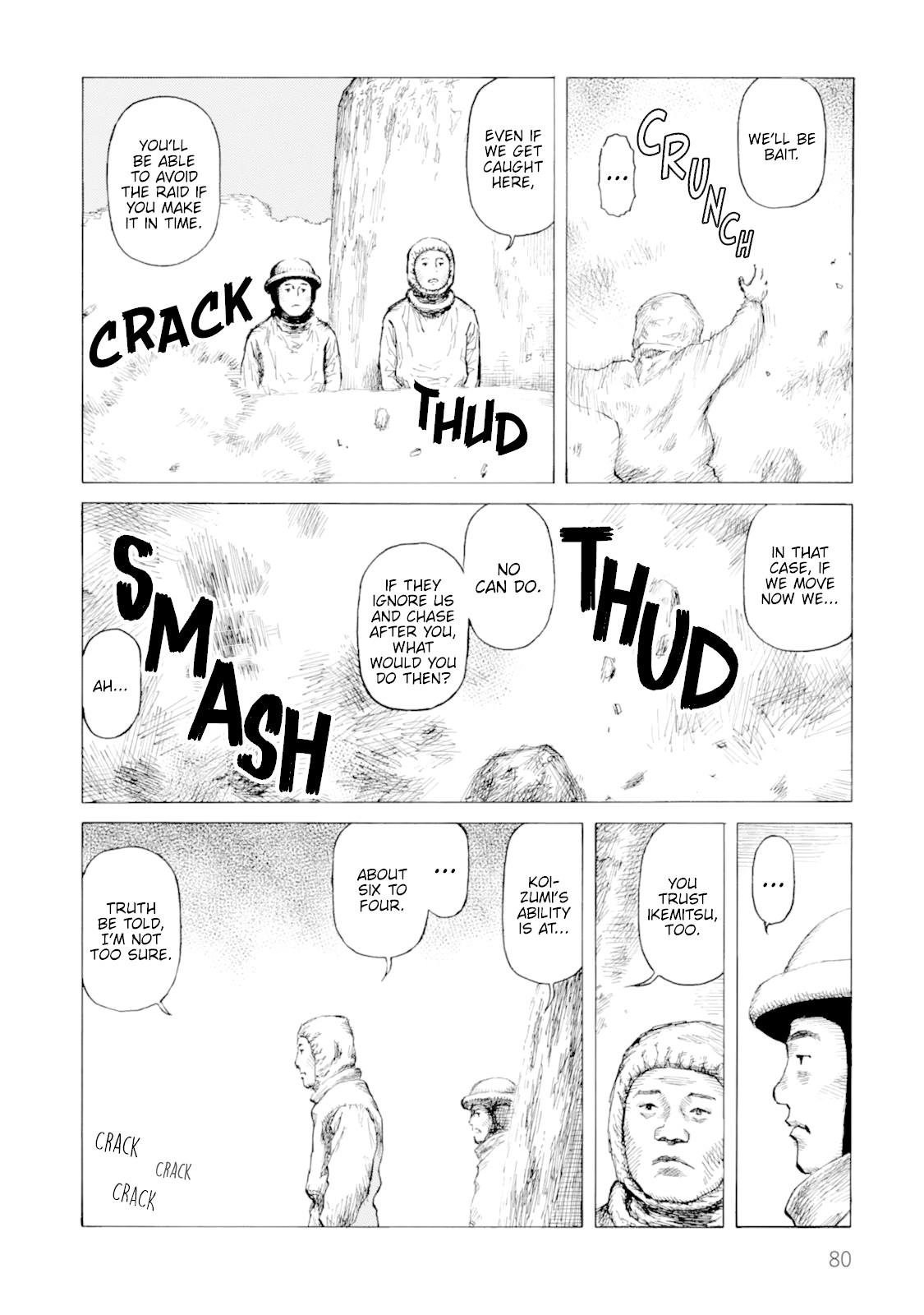 Sunabozu Chapter 116 page 19 - Chapter 116
