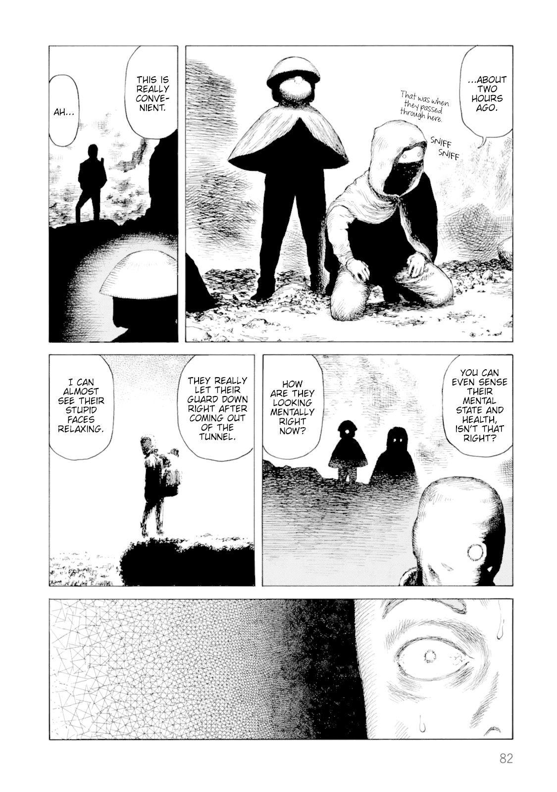 Sunabozu Chapter 116 page 21 - Chapter 116