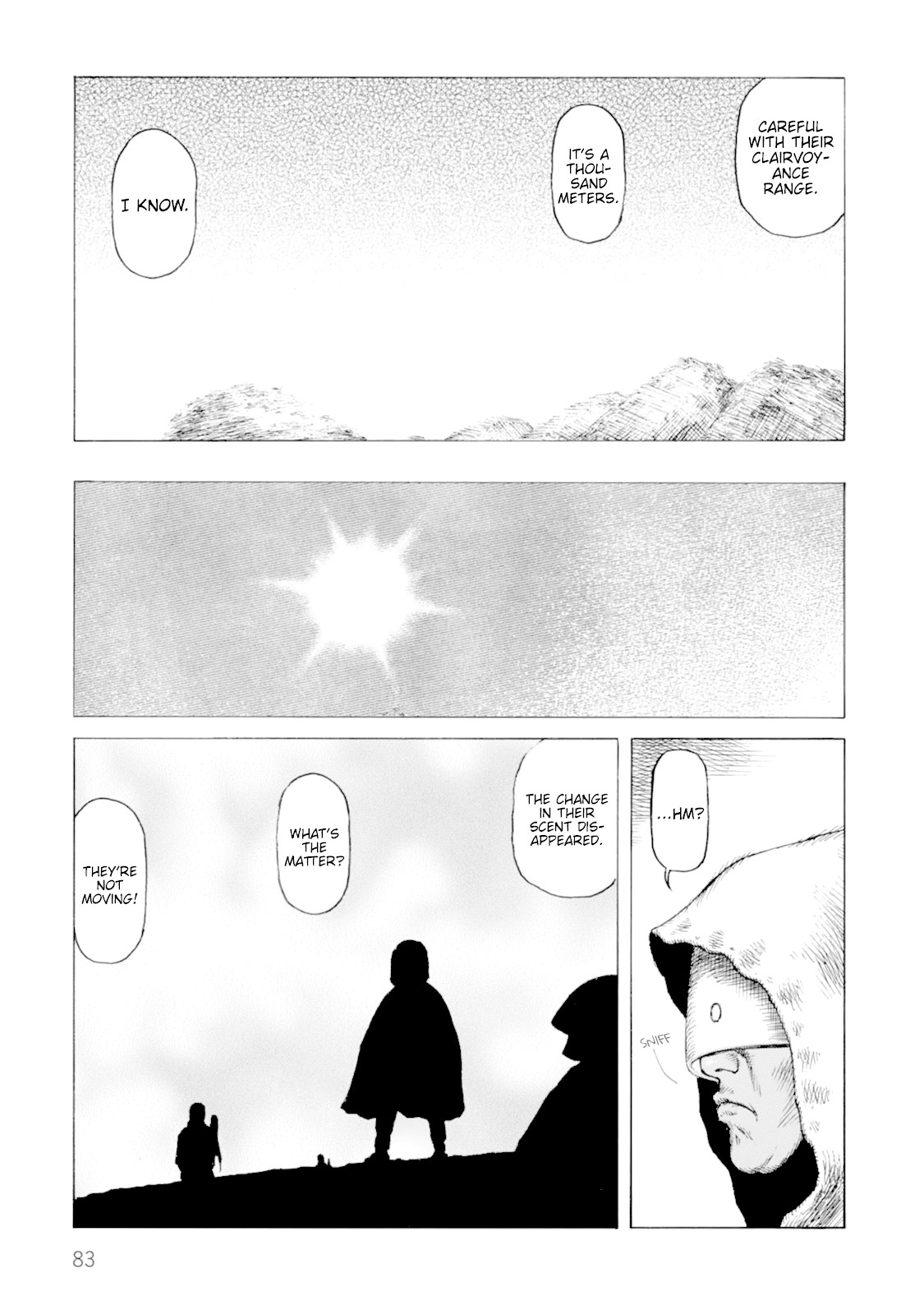 Sunabozu Chapter 116 page 22 - Chapter 116