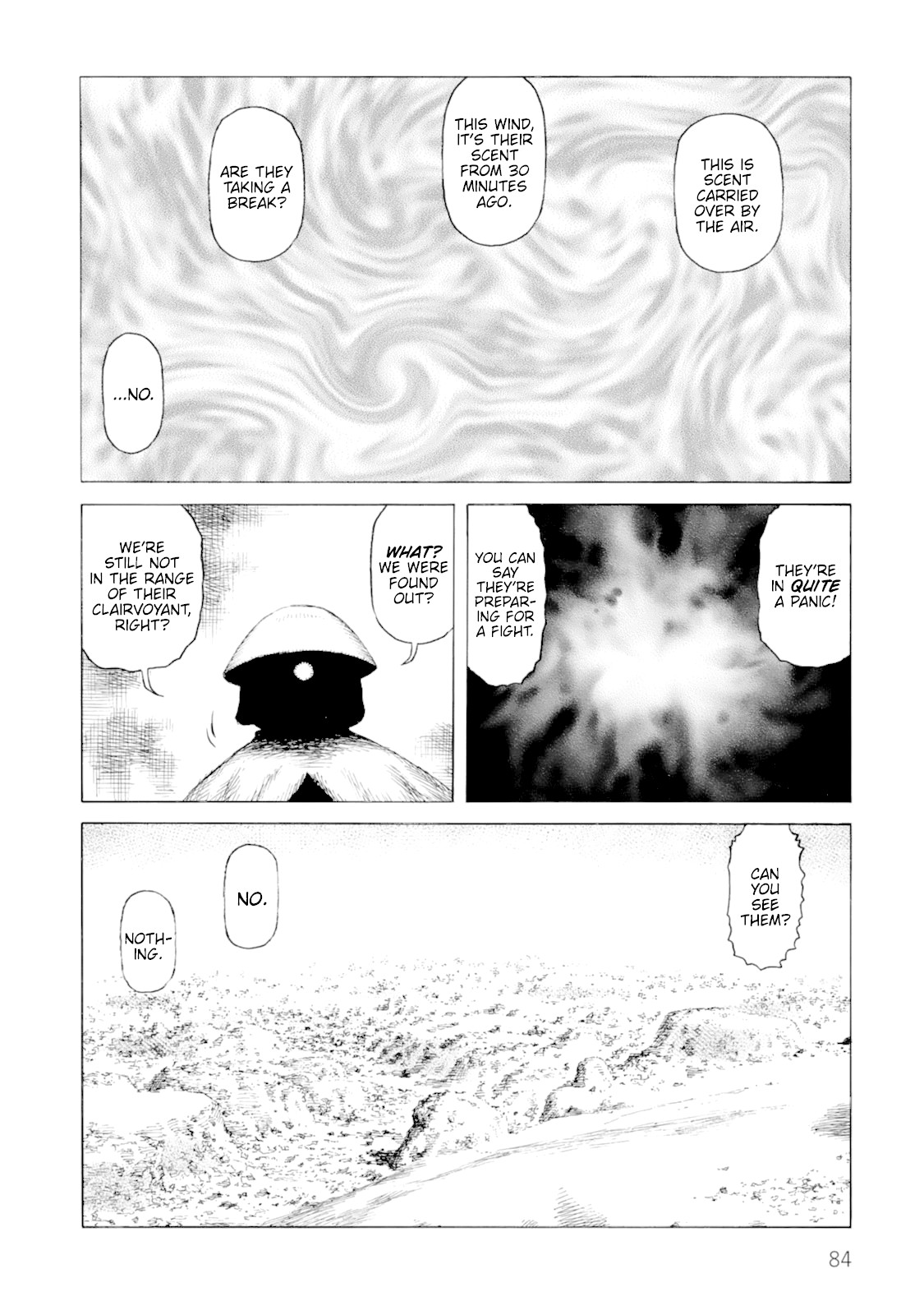 Sunabozu Chapter 116 page 23 - Chapter 116