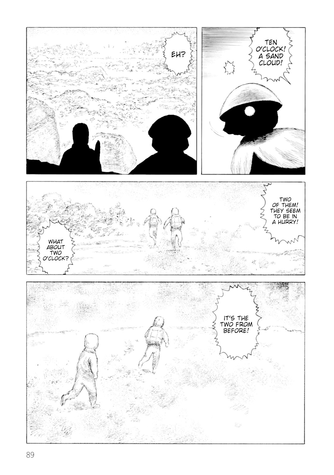 Sunabozu Chapter 116 page 28 - Chapter 116