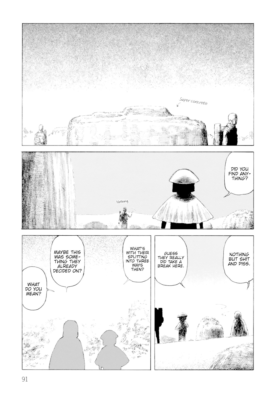 Sunabozu Chapter 116 page 30 - Chapter 116