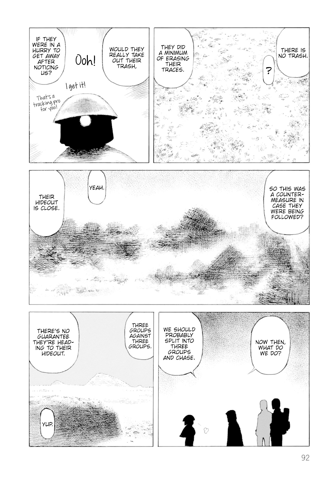 Sunabozu Chapter 116 page 31 - Chapter 116
