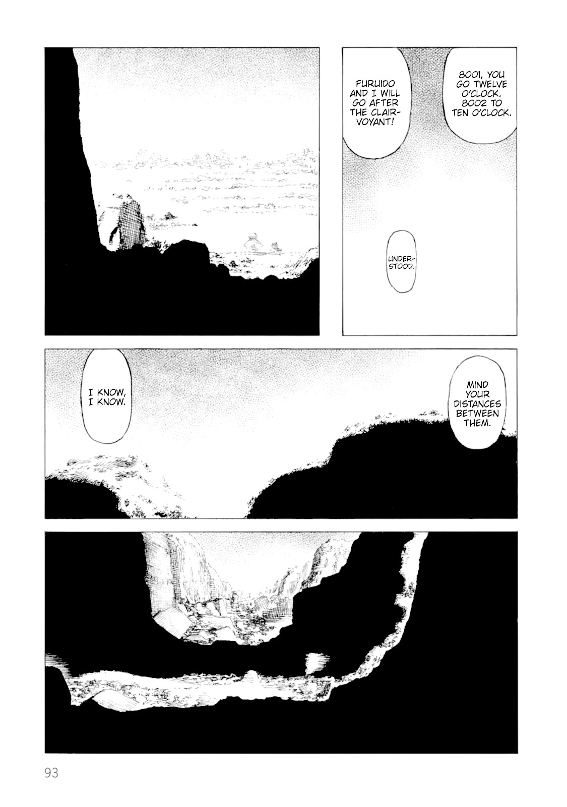 Sunabozu Chapter 116 page 32 - Chapter 116