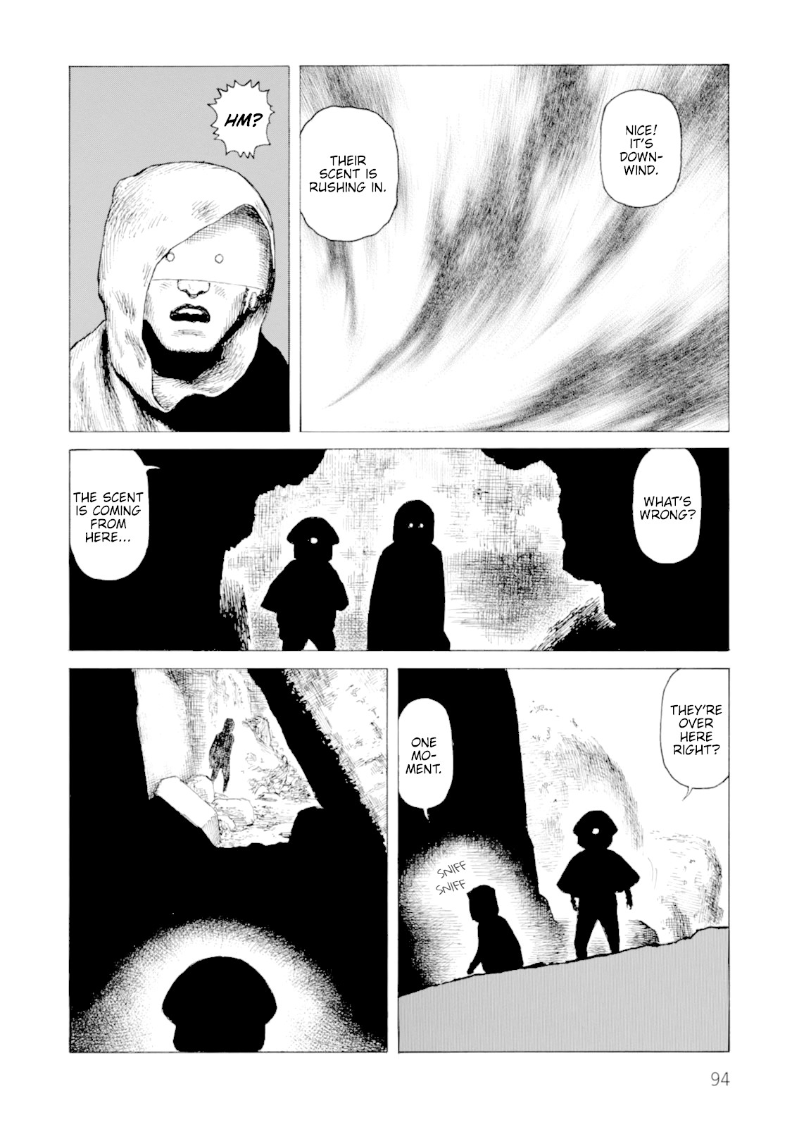 Sunabozu Chapter 116 page 33 - Chapter 116