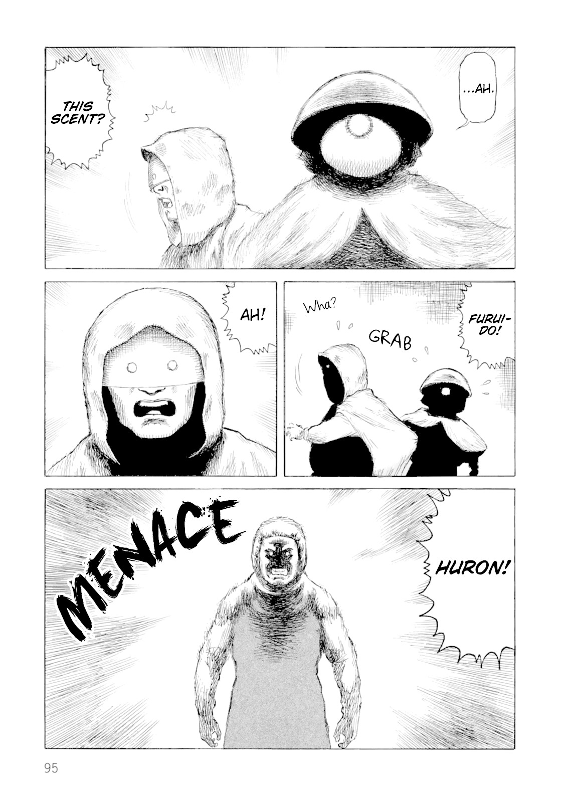 Sunabozu Chapter 116 page 34 - Chapter 116